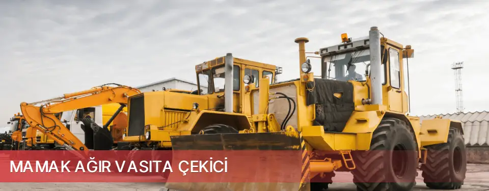 Mamak İlçemi Ağır Vasıta Çekici