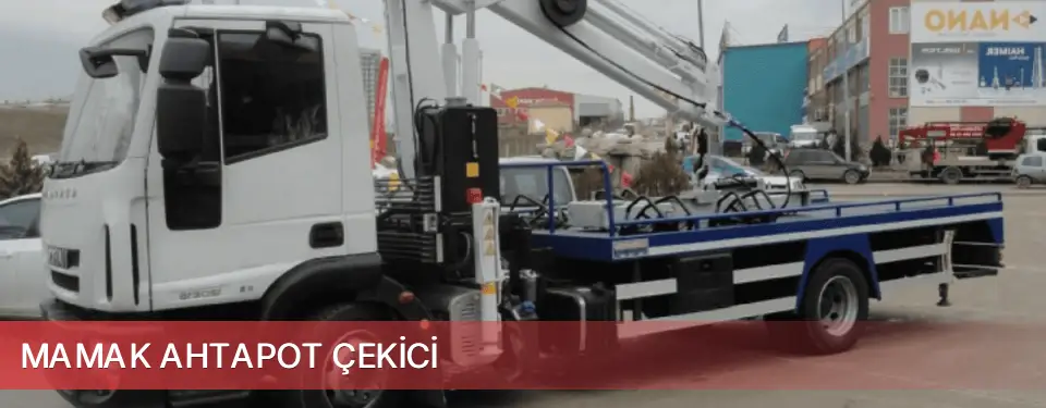 Mamak İlçemi Ahtapot Çekici