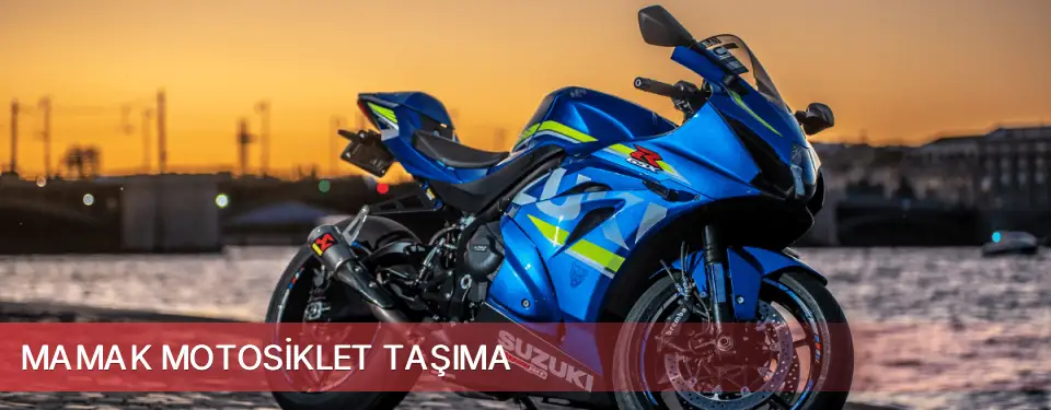 Mamak İlçemi Motosiklet Taşıma