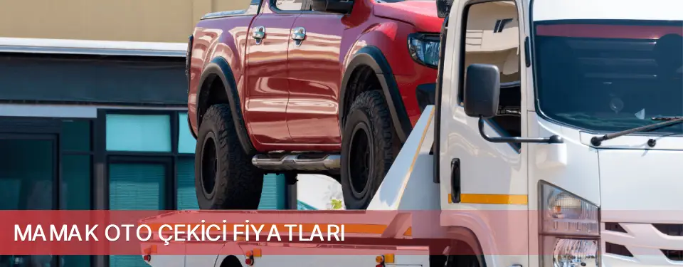 Mamak İlçemi Oto Çekici Fiyatları
